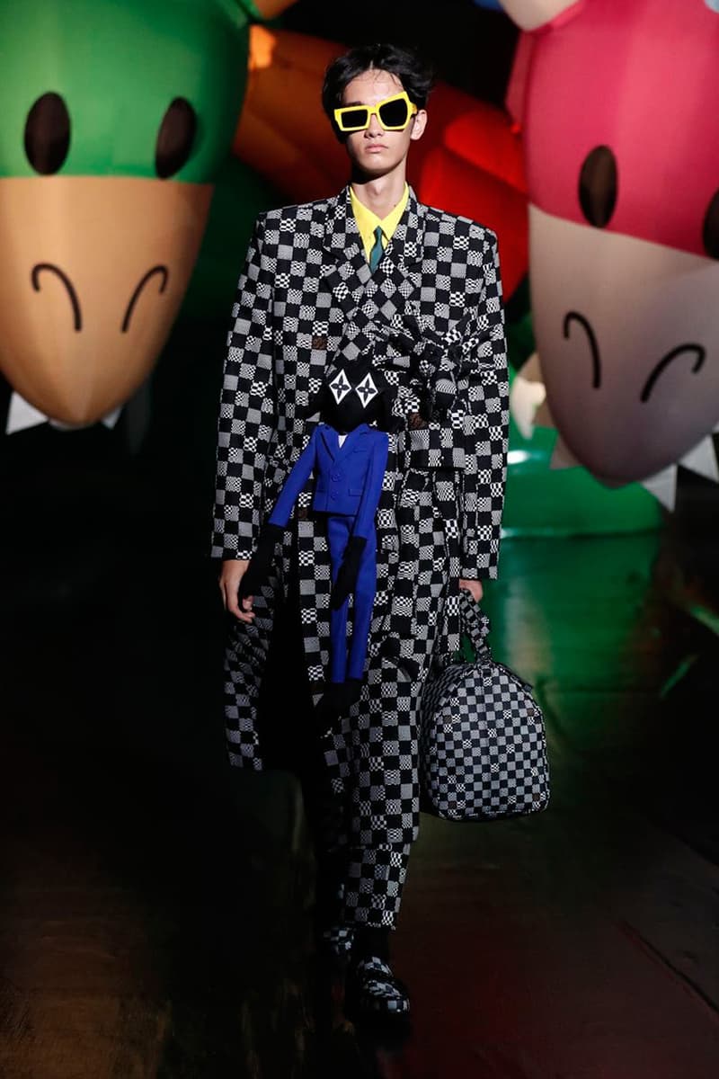 louis vuitton mens spring summer 2021 tokyo runway virgil abloh takashi miike japan message in a bottle