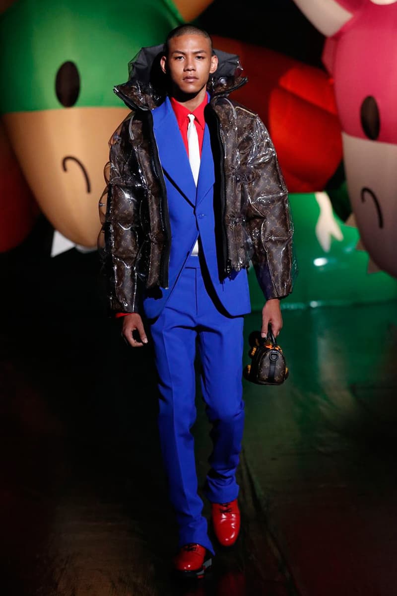 louis vuitton mens spring summer 2021 tokyo runway virgil abloh takashi miike japan message in a bottle