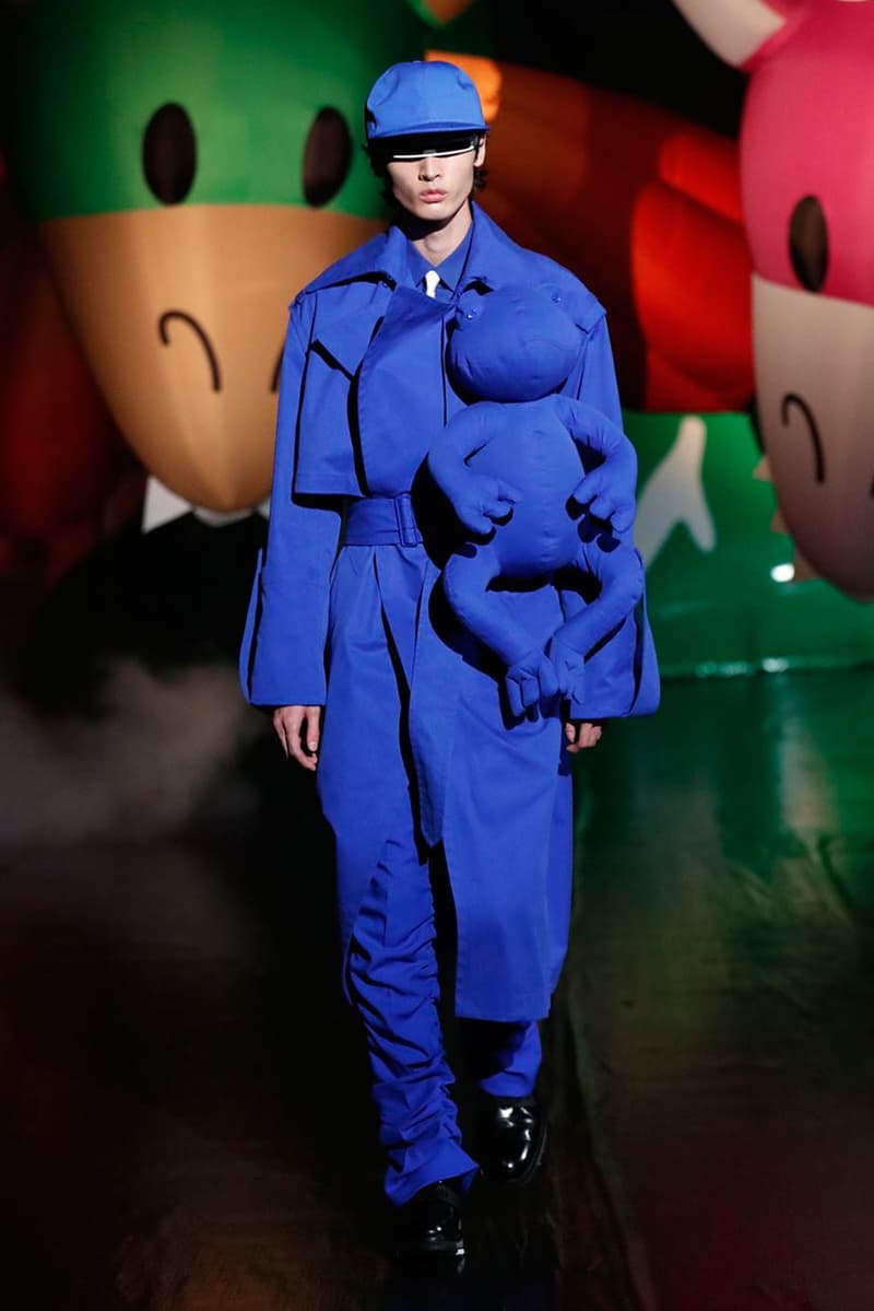 louis vuitton mens spring summer 2021 tokyo runway virgil abloh takashi miike japan message in a bottle