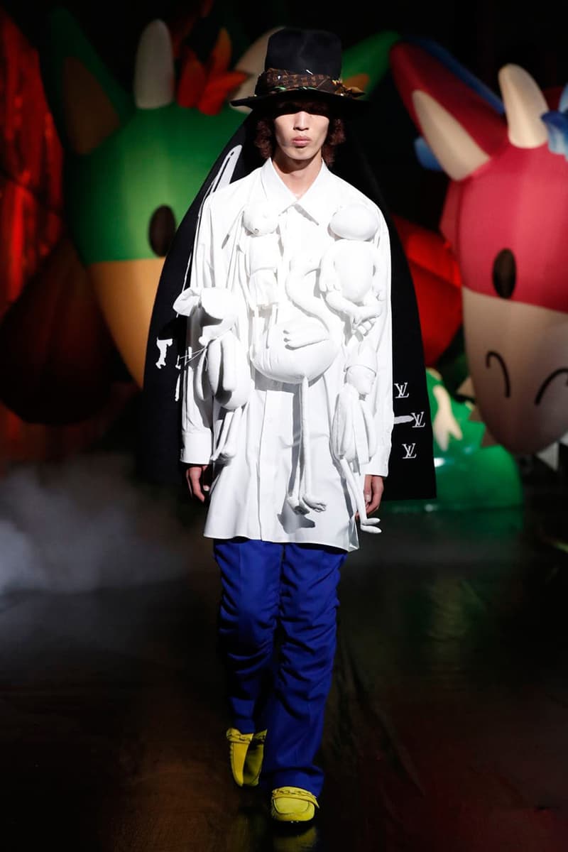 louis vuitton mens spring summer 2021 tokyo runway virgil abloh takashi miike japan message in a bottle