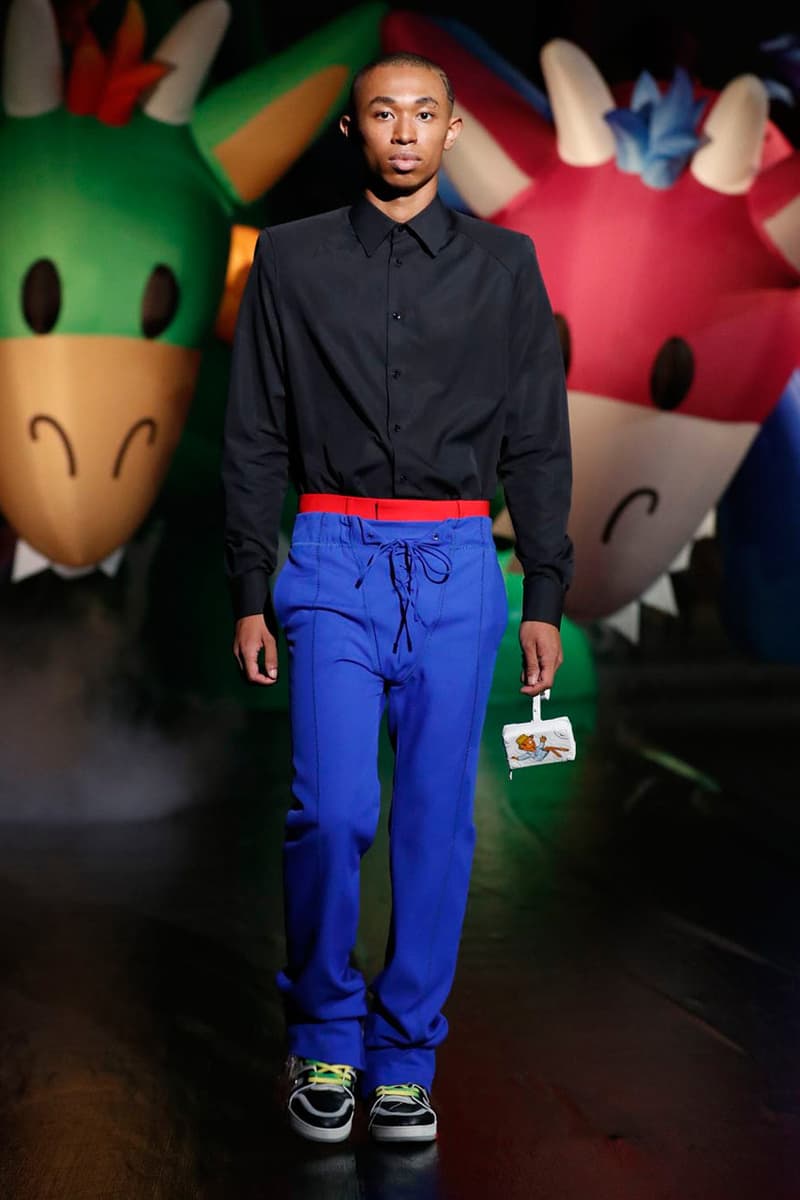 louis vuitton mens spring summer 2021 tokyo runway virgil abloh takashi miike japan message in a bottle