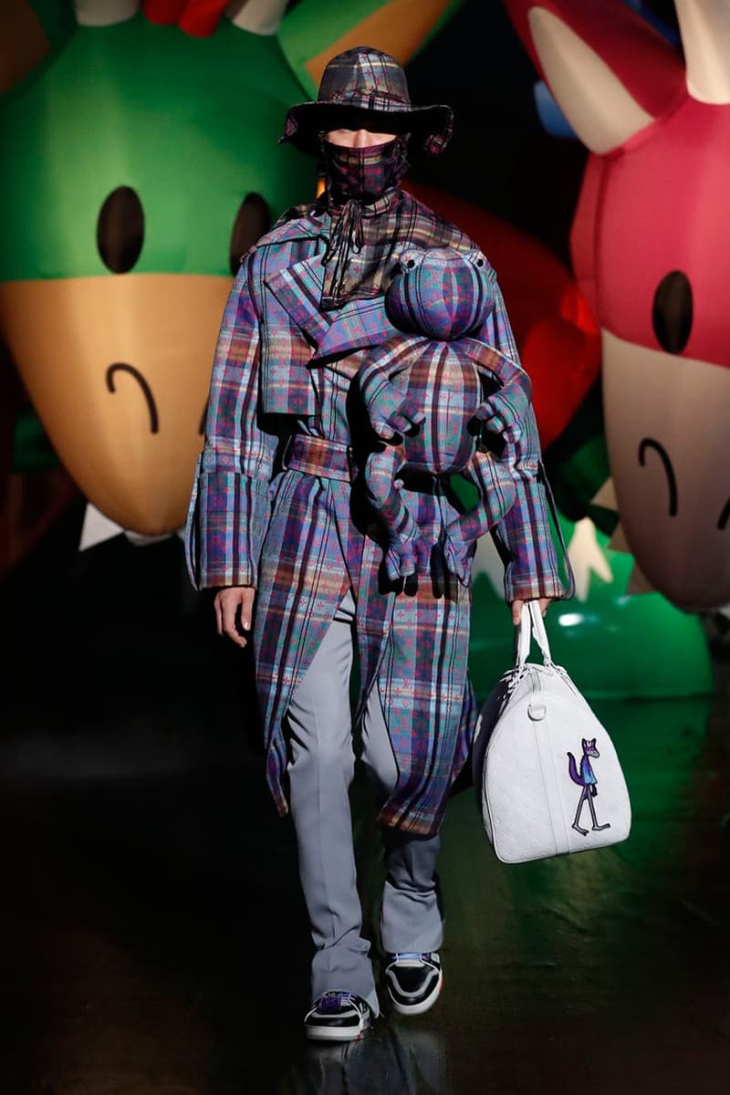 louis vuitton mens spring summer 2021 tokyo runway virgil abloh takashi miike japan message in a bottle