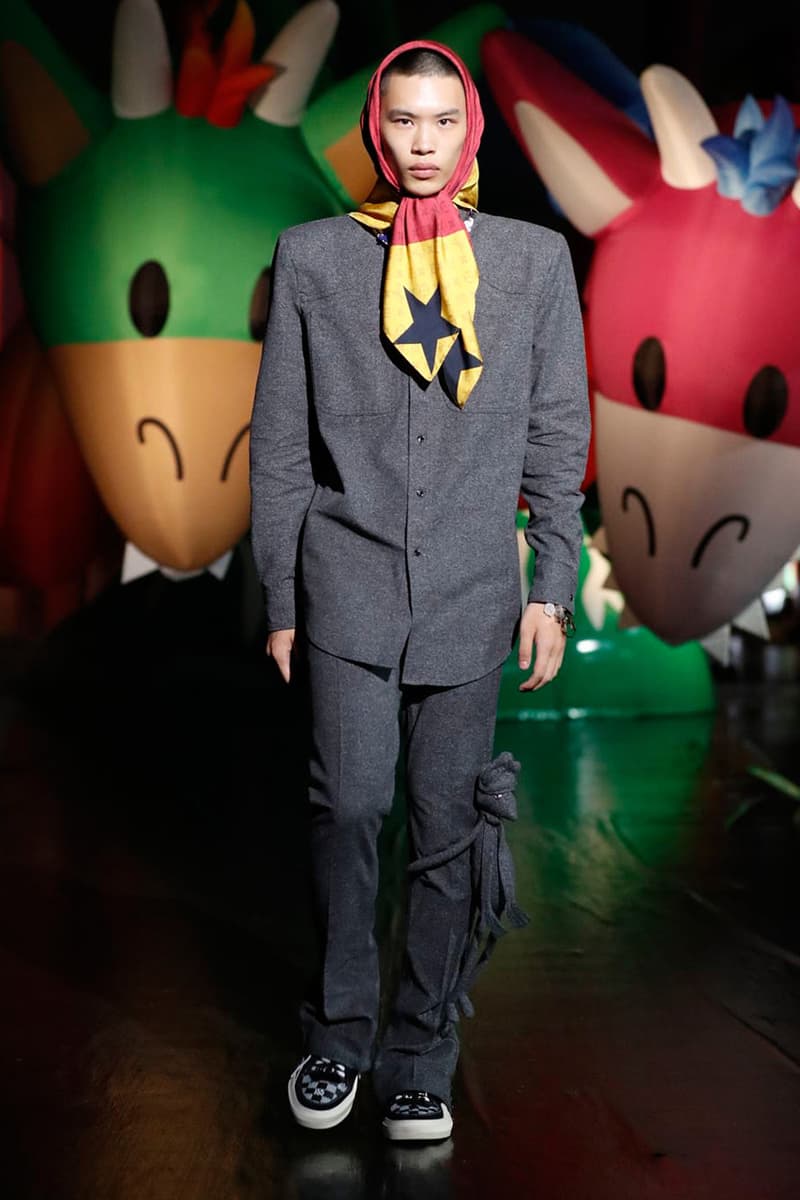 louis vuitton mens spring summer 2021 tokyo runway virgil abloh takashi miike japan message in a bottle