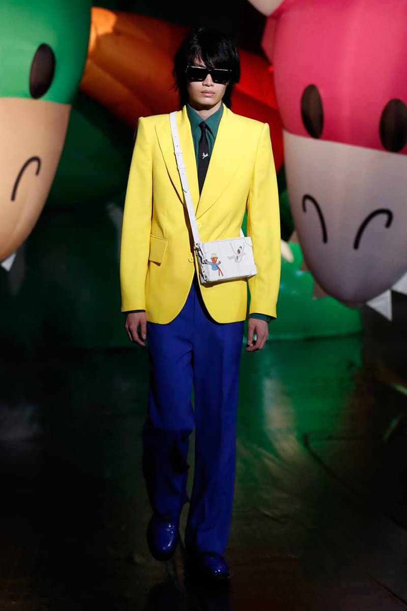 louis vuitton mens spring summer 2021 tokyo runway virgil abloh takashi miike japan message in a bottle