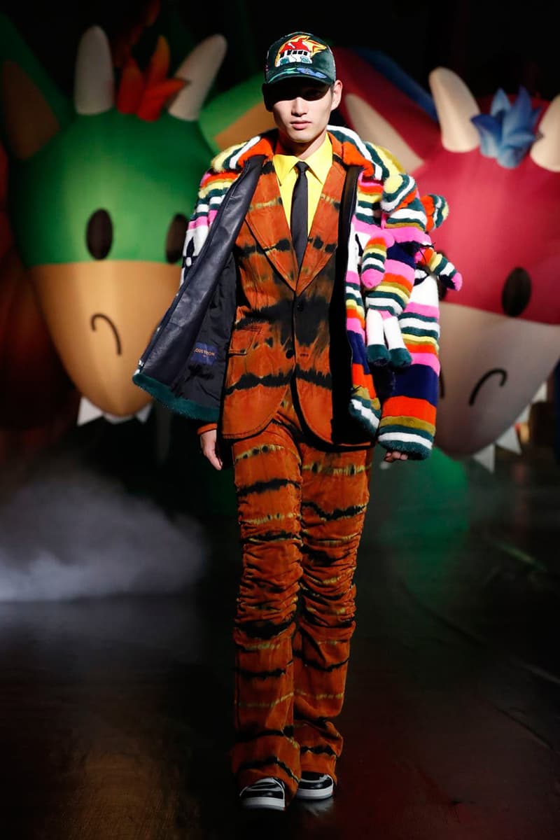 louis vuitton mens spring summer 2021 tokyo runway virgil abloh takashi miike japan message in a bottle