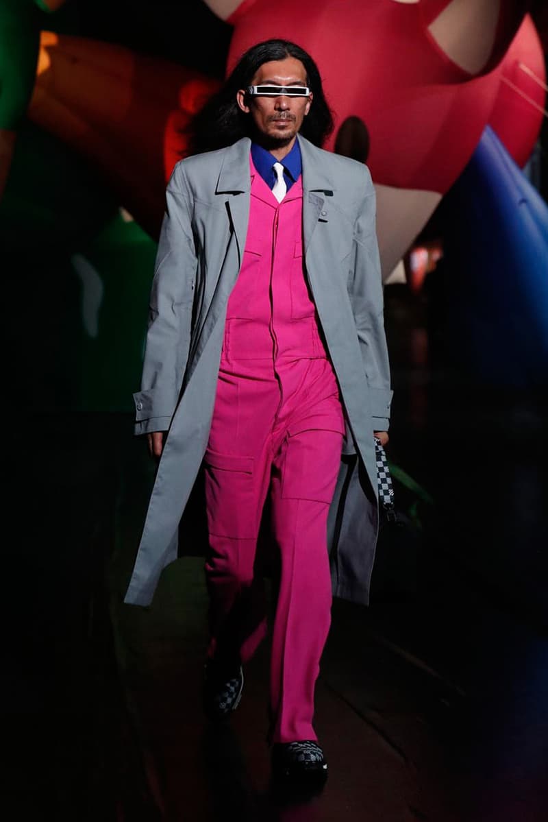 louis vuitton mens spring summer 2021 tokyo runway virgil abloh takashi miike japan message in a bottle