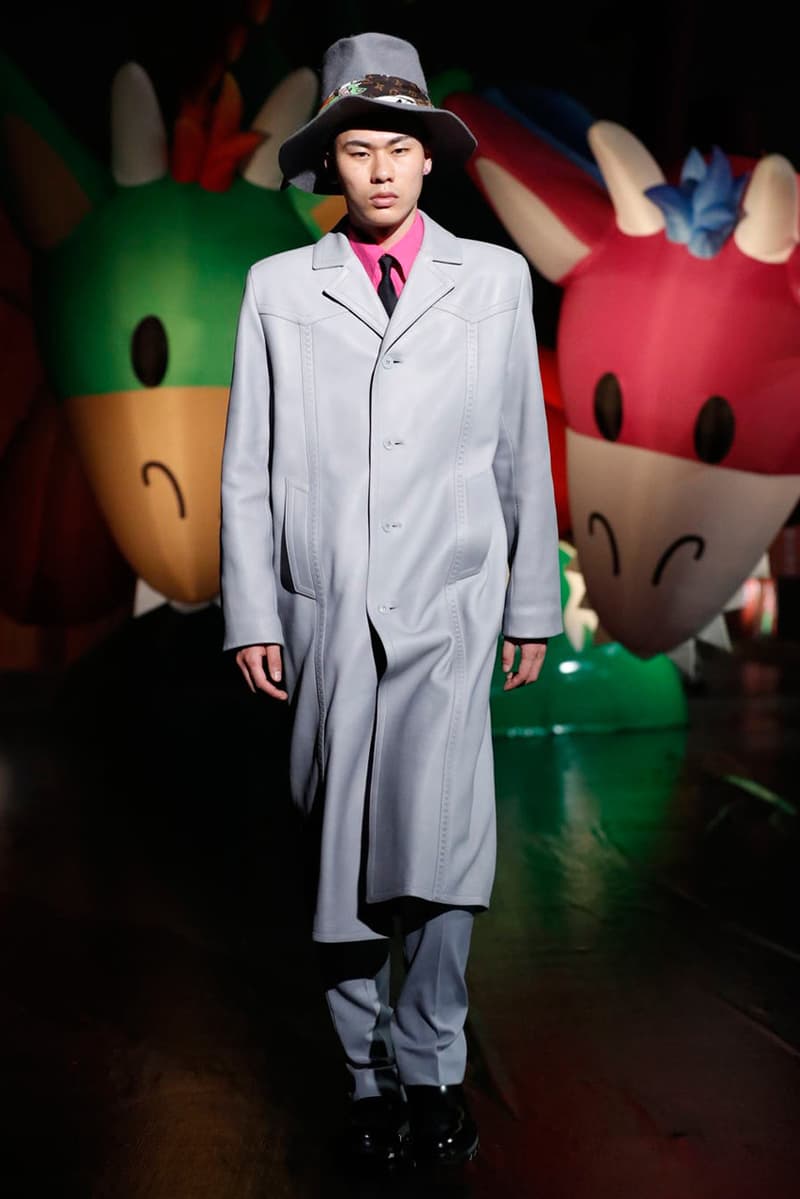 louis vuitton mens spring summer 2021 tokyo runway virgil abloh takashi miike japan message in a bottle
