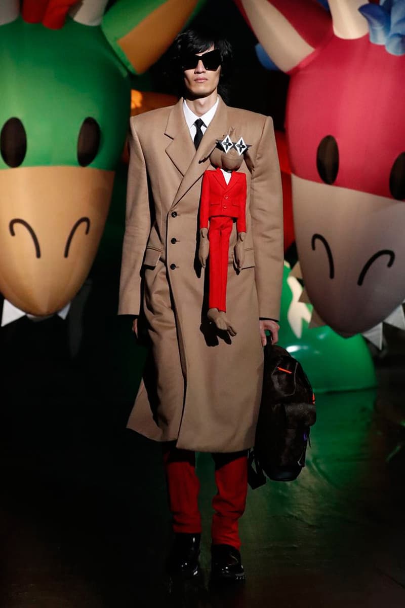 louis vuitton mens spring summer 2021 tokyo runway virgil abloh takashi miike japan message in a bottle
