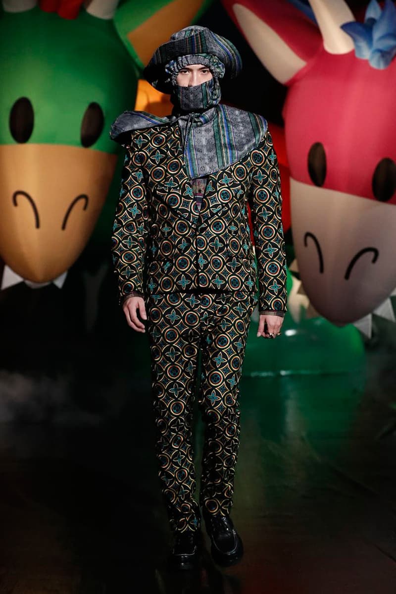 louis vuitton mens spring summer 2021 tokyo runway virgil abloh takashi miike japan message in a bottle