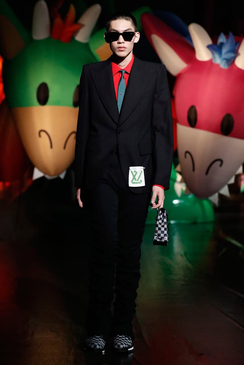 louis vuitton mens spring summer 2021 tokyo runway virgil abloh takashi miike japan message in a bottle