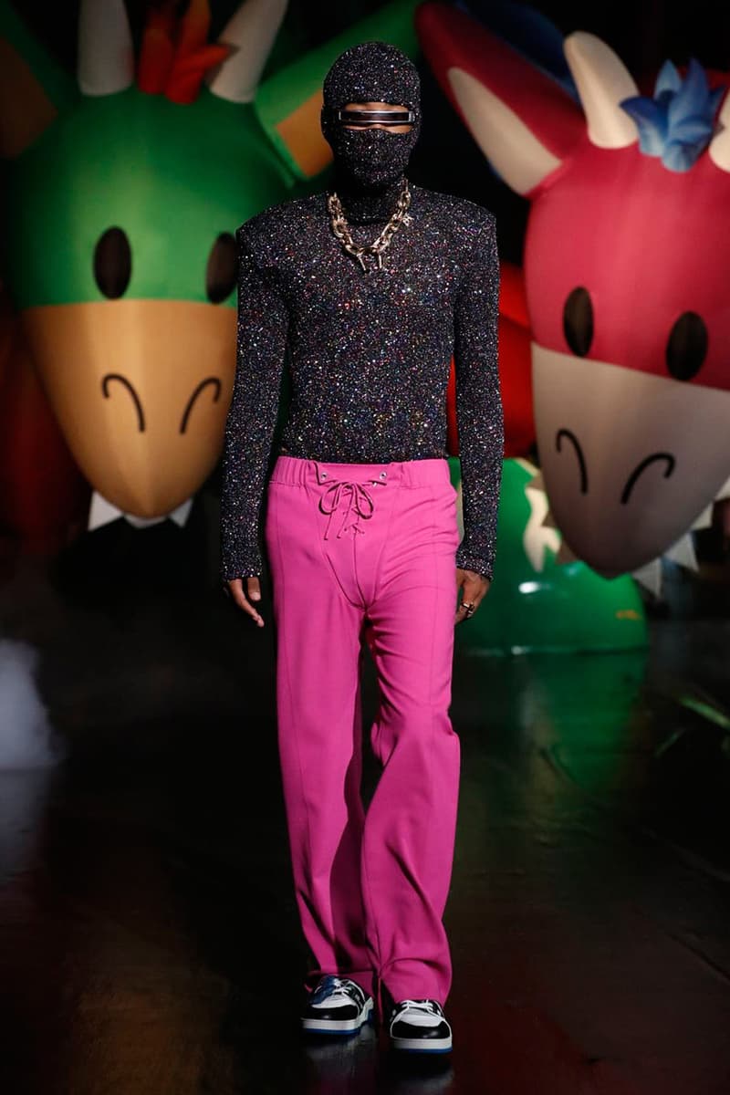 louis vuitton mens spring summer 2021 tokyo runway virgil abloh takashi miike japan message in a bottle