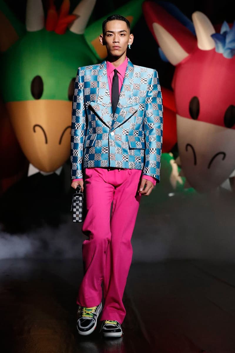 louis vuitton mens spring summer 2021 tokyo runway virgil abloh takashi miike japan message in a bottle