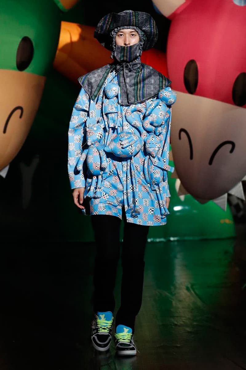 louis vuitton mens spring summer 2021 tokyo runway virgil abloh takashi miike japan message in a bottle