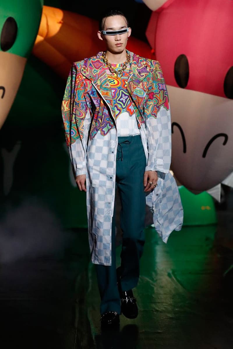 louis vuitton mens spring summer 2021 tokyo runway virgil abloh takashi miike japan message in a bottle