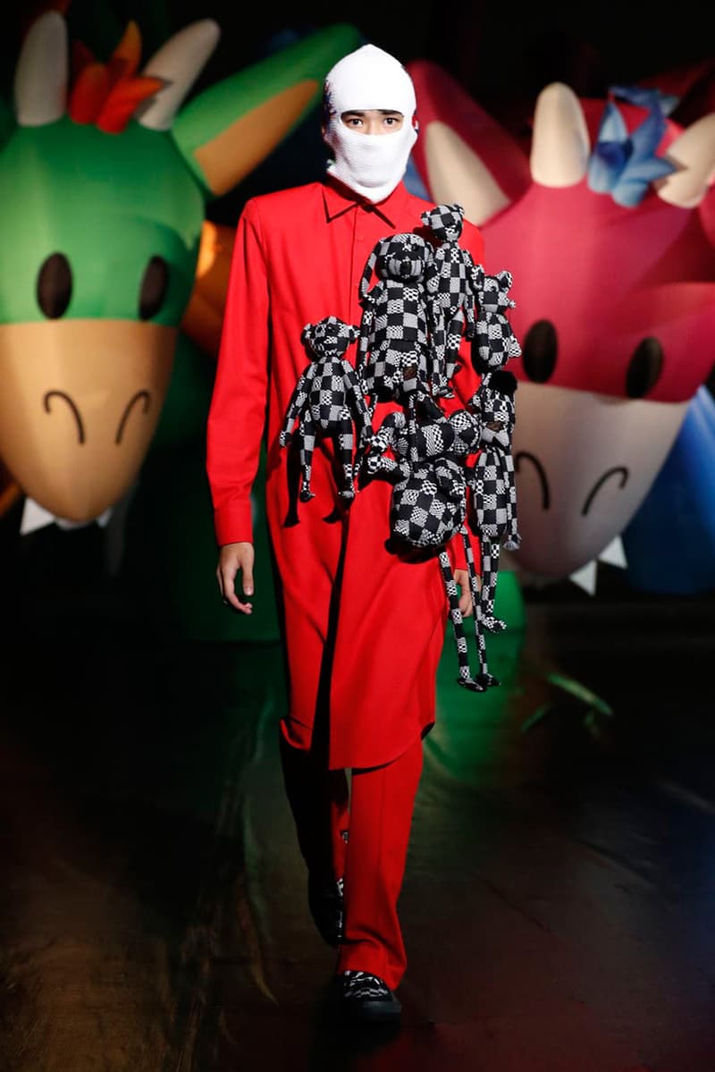 louis vuitton mens spring summer 2021 tokyo runway virgil abloh takashi miike japan message in a bottle