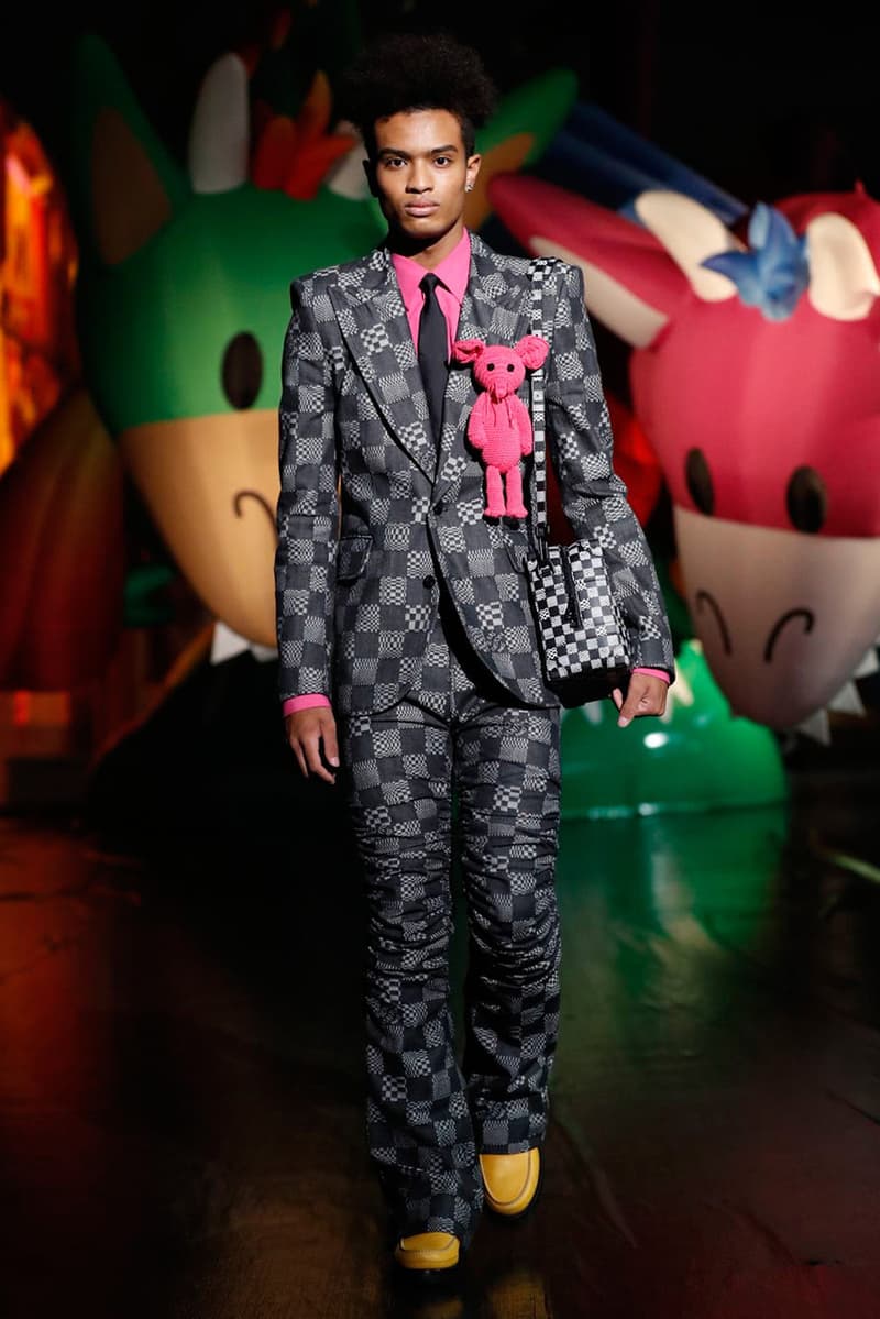 louis vuitton mens spring summer 2021 tokyo runway virgil abloh takashi miike japan message in a bottle