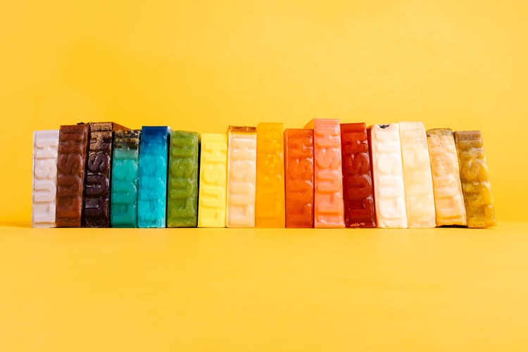 Encouraging Hand-Washing, Lush Launches 14 New Bar Soaps