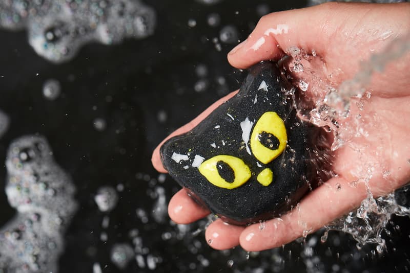 lush cosmetics halloween collection bath bombs body care vegan