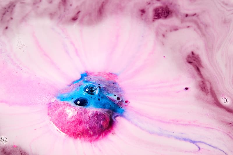 lush cosmetics halloween collection bath bombs body care vegan