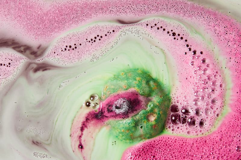 lush cosmetics halloween collection bath bombs body care vegan