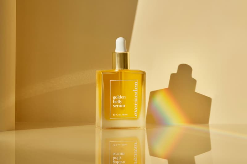 evereden golden belly serum pregnant maternity postpartum skincare treatment oil stretch marks baby
