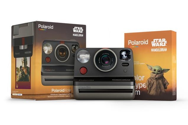 Get Your Hands on the 'Mandalorian'-Themed Polaroid Camera Set