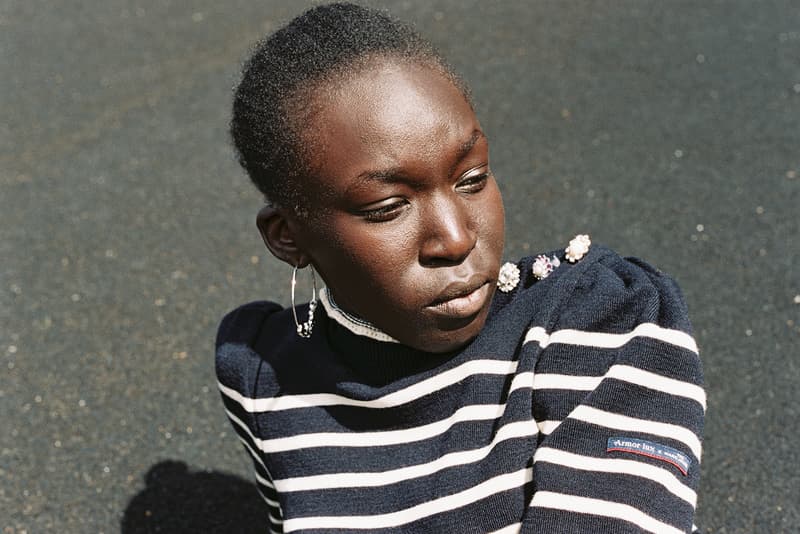 Marc Jacobs x Armor-lux Collaboration Collection Breton Stripe Sweater