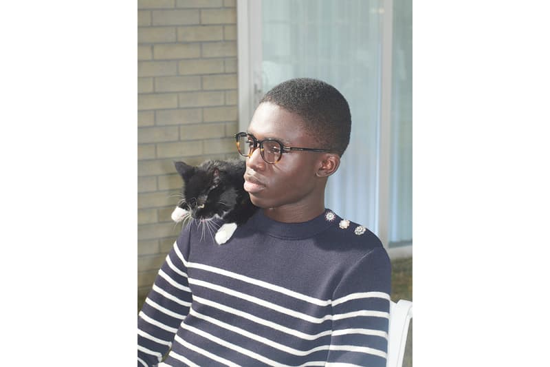 Marc Jacobs x Armor-lux Collaboration Collection Breton Stripe Sweater
