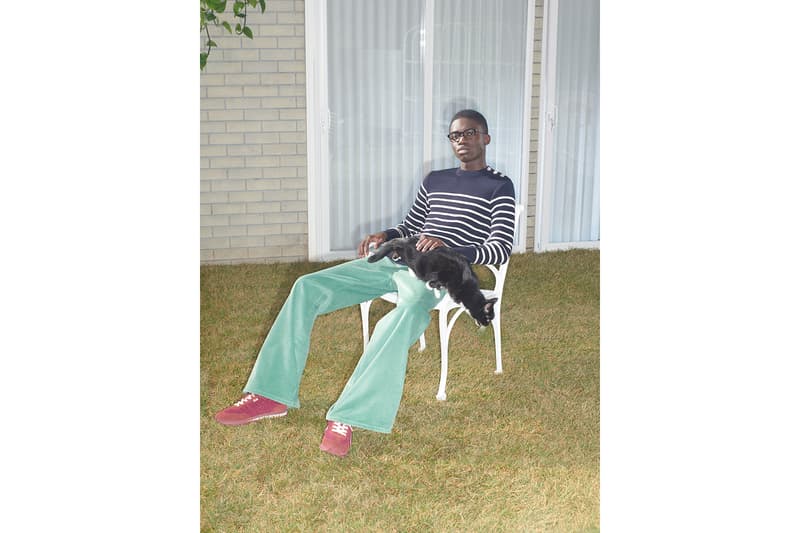 Marc Jacobs x Armor-lux Collaboration Collection Breton Stripe Sweater