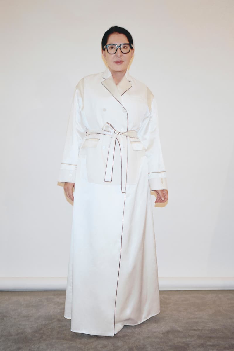burberry riccardo tisci Marina Abramović costume design performance art opera seven deaths of maria callas munich germany collaboration