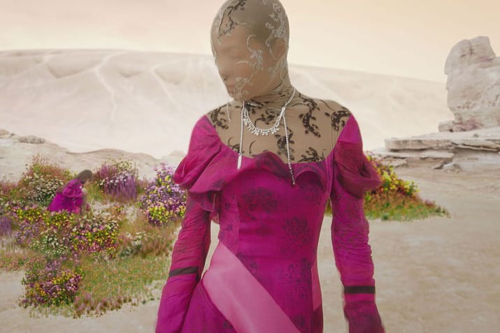 Marine Serre Unveils FW20 Campaign, Set Against a Dystopian Desert