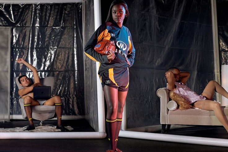 Martine Rose Rewrites Masculinity for Spring/Summer 2021