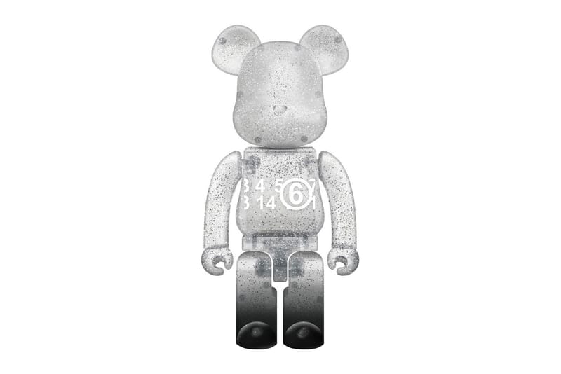 MM6 Maison Margiela Launches Limited-Edition Glitter BE@RBRICK