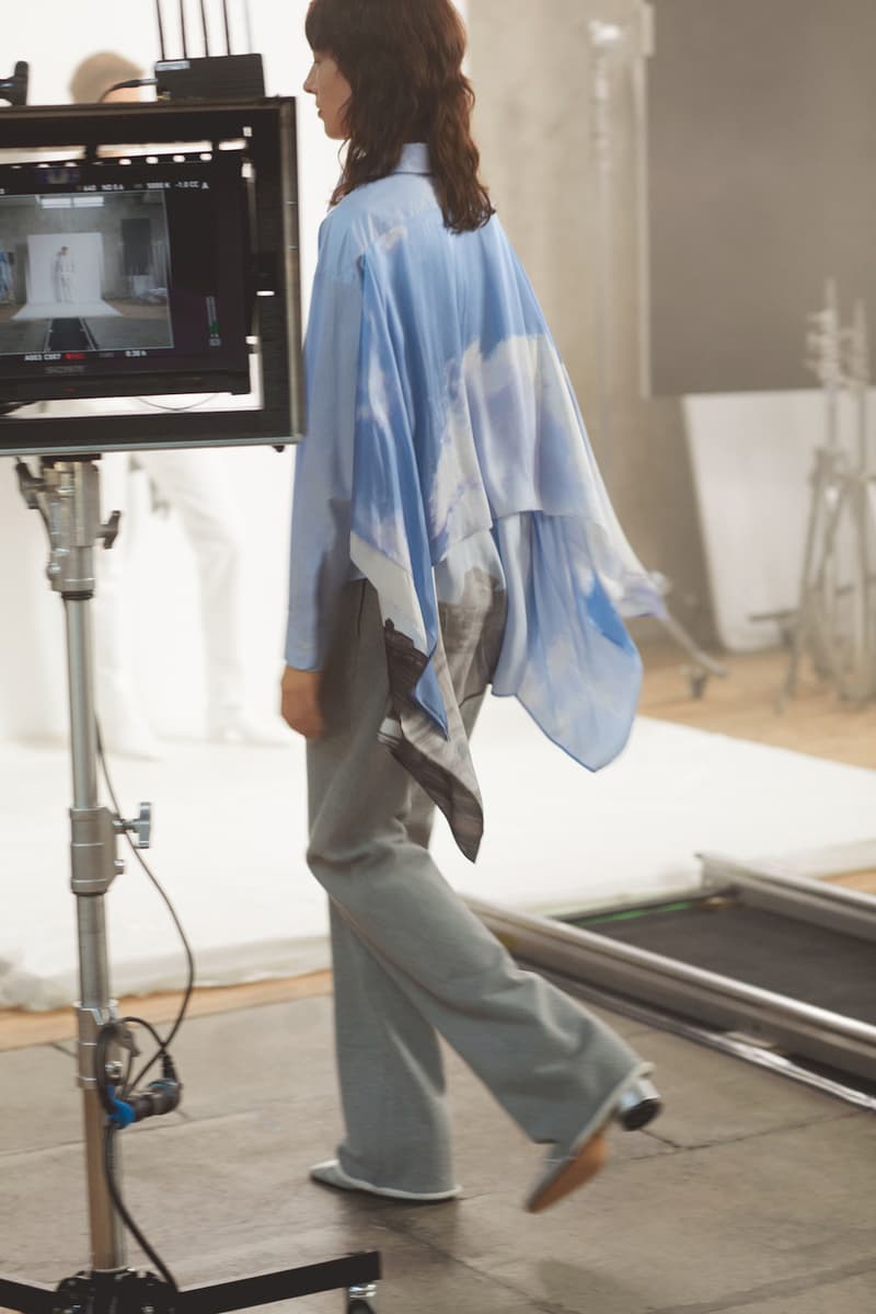 mm6 maison margiela spring summer 2021 collection milan fashion week mfw lookbook pants jackets bags shirts jeans