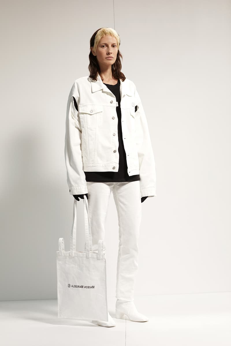 mm6 maison margiela spring summer 2021 collection milan fashion week mfw lookbook pants jackets bags shirts jeans