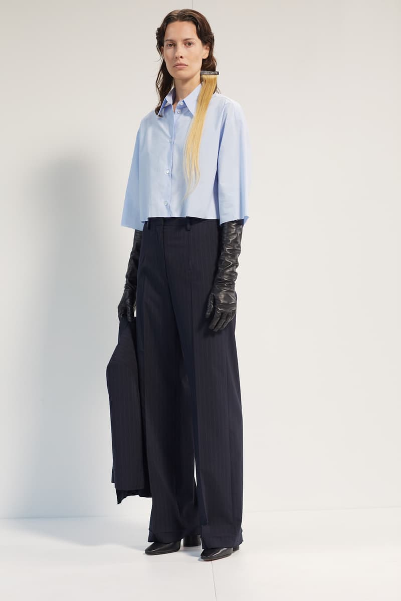 mm6 maison margiela spring summer 2021 collection milan fashion week mfw lookbook pants jackets bags shirts jeans