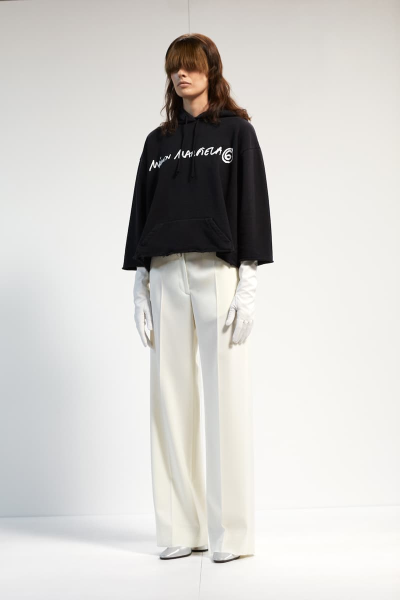 mm6 maison margiela spring summer 2021 collection milan fashion week mfw lookbook pants jackets bags shirts jeans