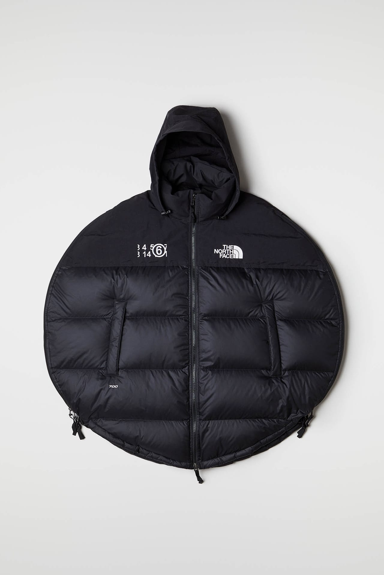 north face black puffer