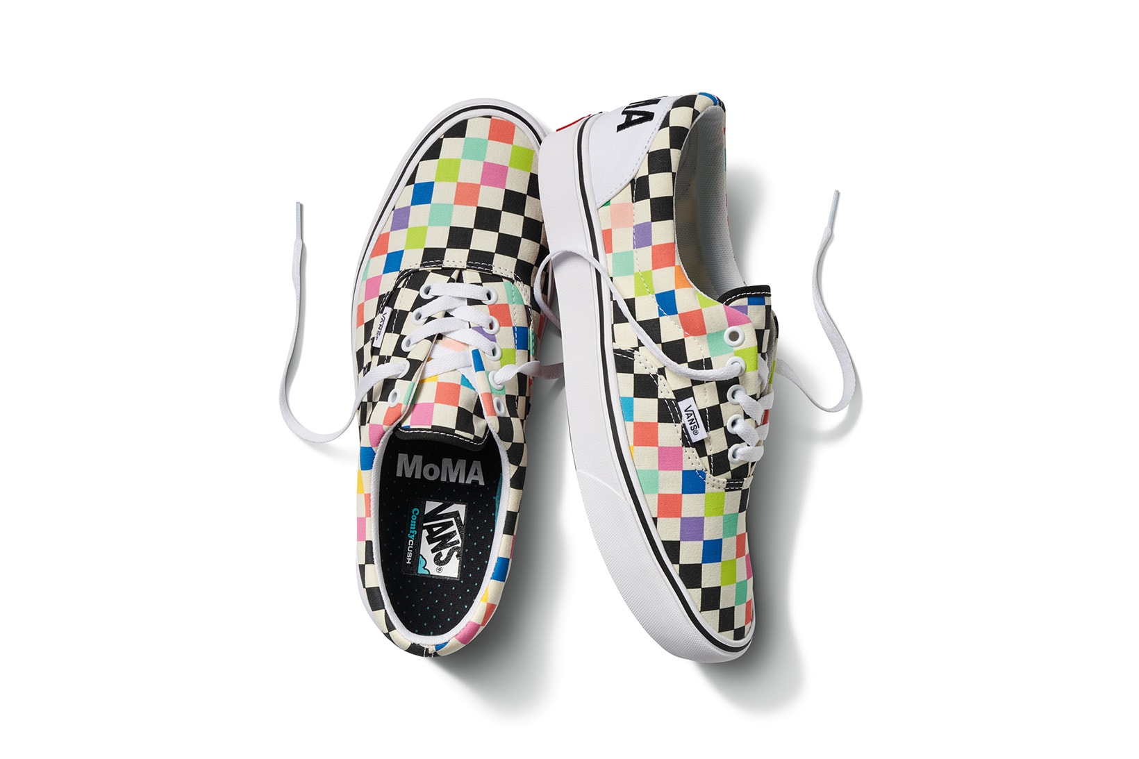 MoMA x Vans Collaboration Collection Old-Skool Slip On Authentic