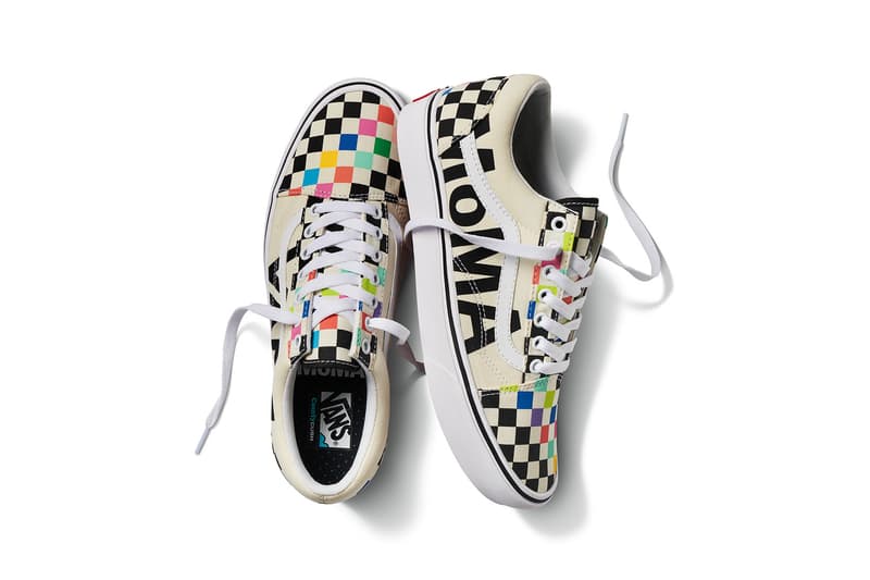 MoMA x Vans Collaboration Collection Old-Skool Slip On Authentic