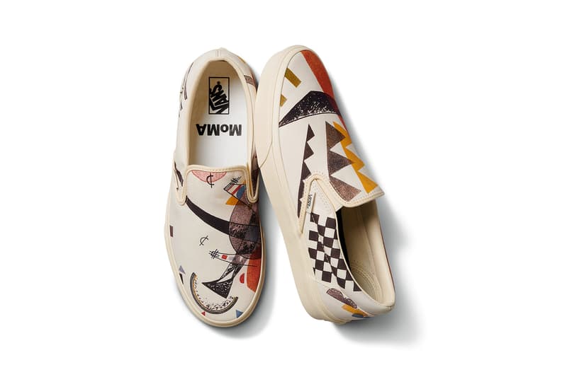 MoMA x Vans Collaboration Collection Old-Skool Slip On Authentic