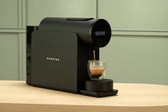 Brew Coffee Like a Pro With the All-New Morning Machine