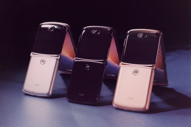 Motorola Debuts New Colorways for 5G RAZR Flip Phone