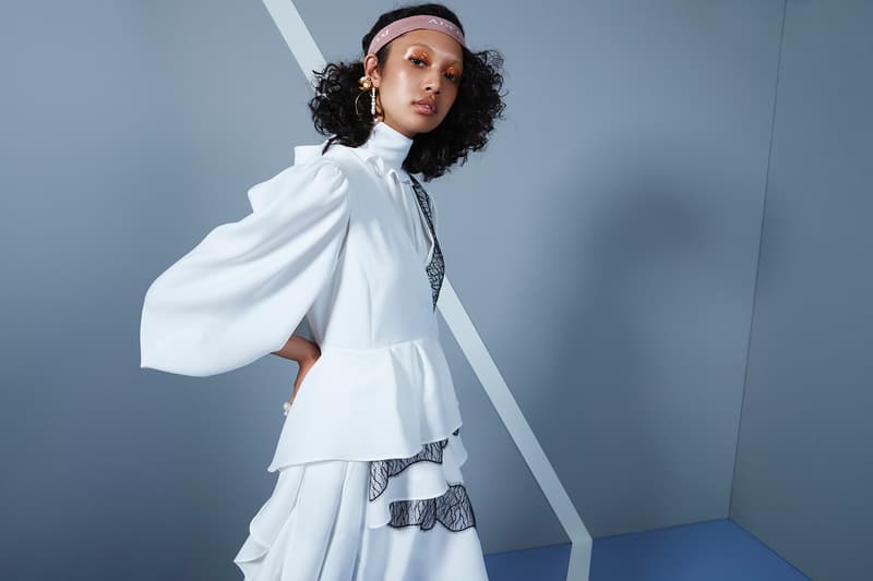 Naomi Osaka x ADEAM Collaboration Apparel Clothing Collection Lookbook Tokyo Shirt Dress