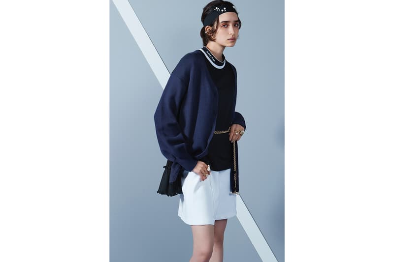 Naomi Osaka x ADEAM Collaboration Apparel Clothing Collection Lookbook Tokyo Shirt Dress