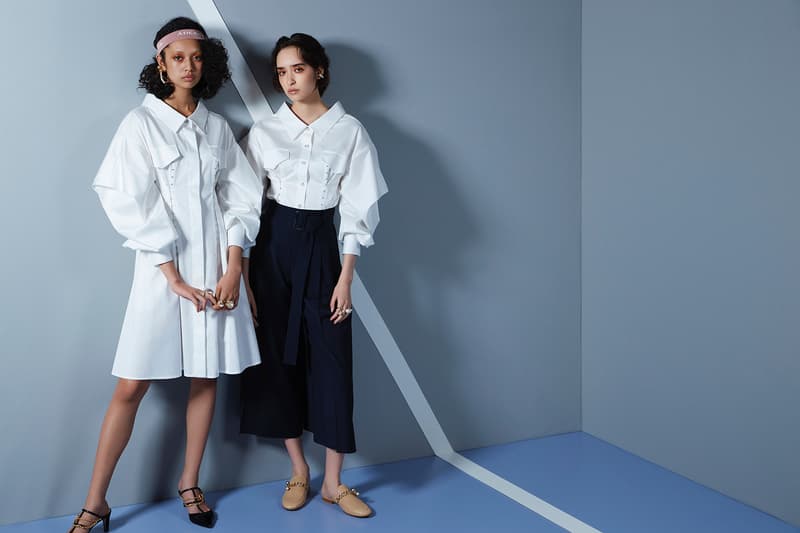 Naomi Osaka x ADEAM Collaboration Apparel Clothing Collection Lookbook Tokyo Shirt Dress