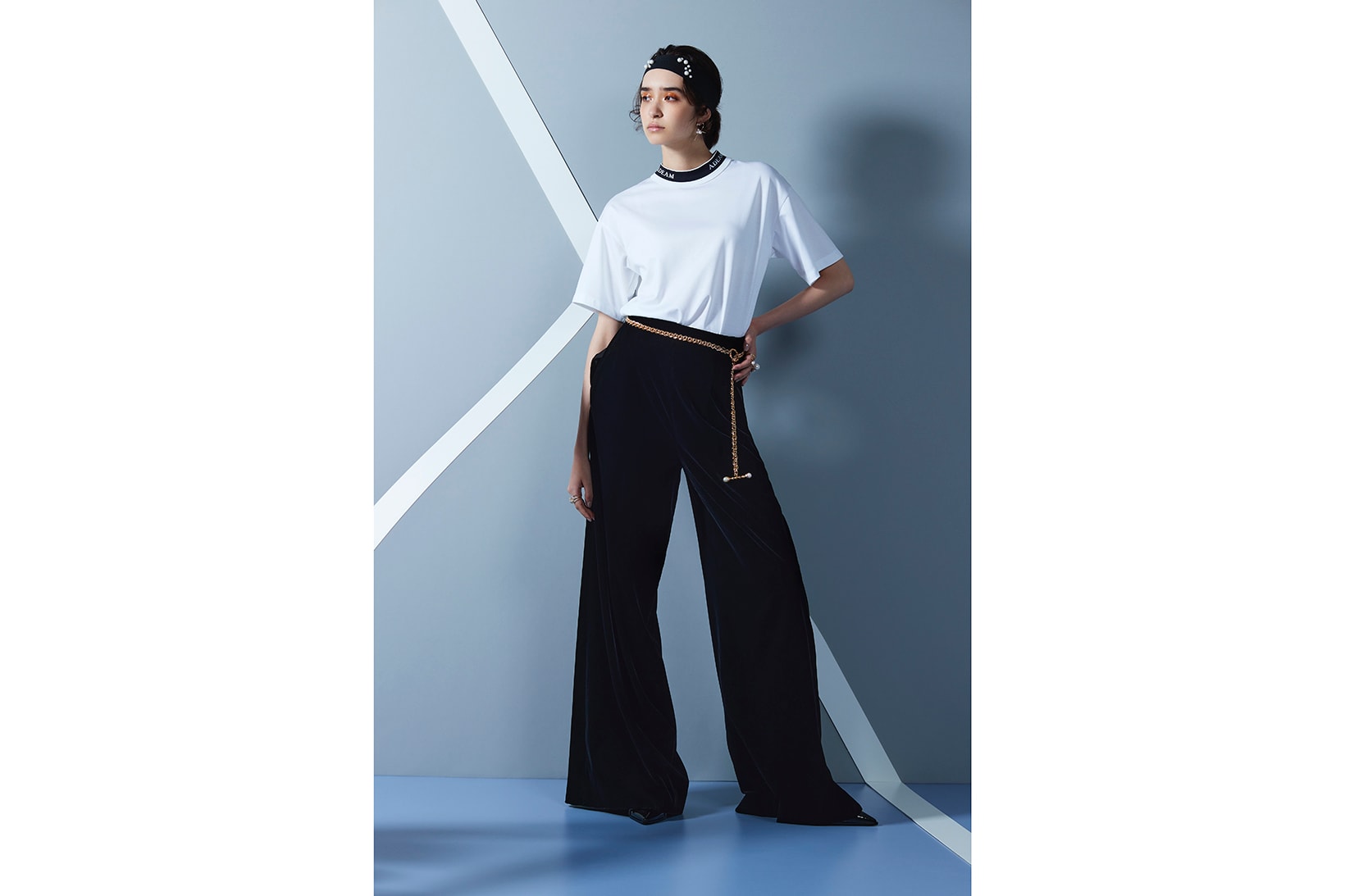 Naomi Osaka x ADEAM Collaboration Apparel Clothing Collection Lookbook Tokyo Shirt Dress