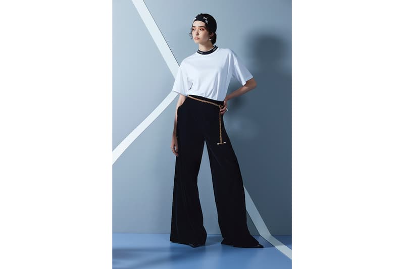 Naomi Osaka x ADEAM Collaboration Apparel Clothing Collection Lookbook Tokyo Shirt Dress