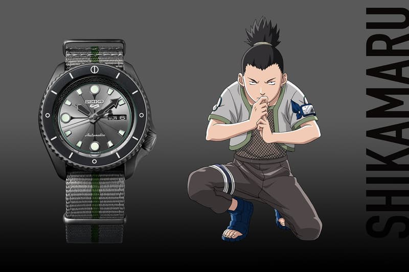 Seiko to Release Limited 'Naruto'-Themed Watches | Hypebae