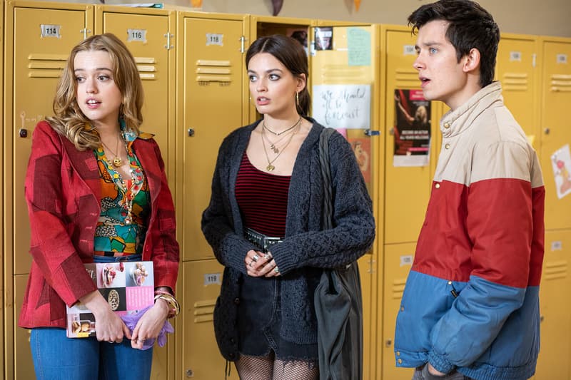 netflix sex education season 3 new cast emma mackey asa butterfield aimee lou wood